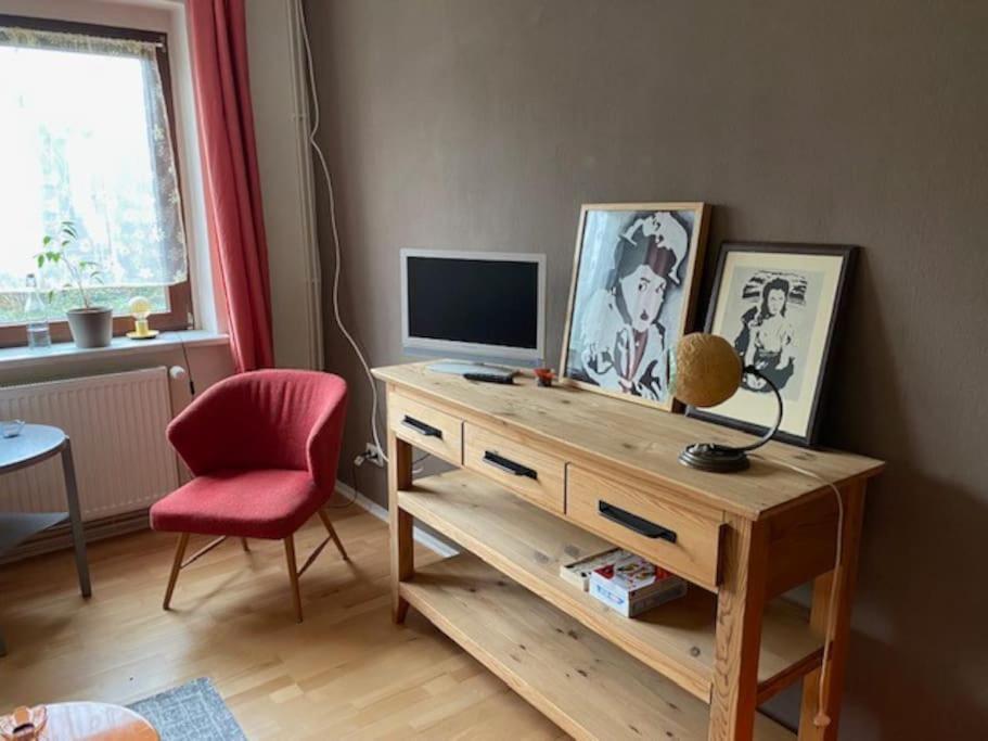 Ferienwohnung Kompass Nahe Der Ostsee Im Gruenen Bad Doberan Esterno foto