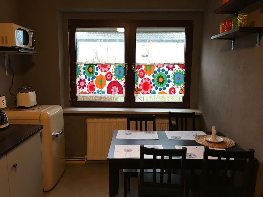 Ferienwohnung Kompass Nahe Der Ostsee Im Gruenen Bad Doberan Esterno foto
